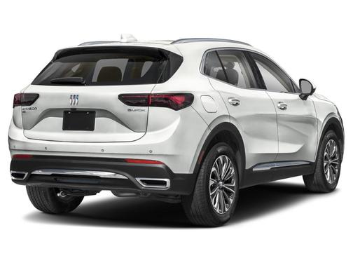 Summit White 2024 Buick Envision Preferred