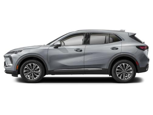 Summit White 2024 Buick Envision Preferred