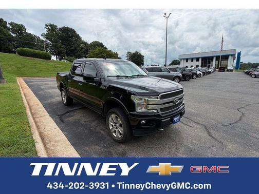 2020 Ford F-150 Platinum