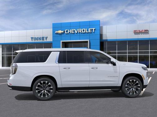 Polar White 2026 Chevrolet Suburban High Country