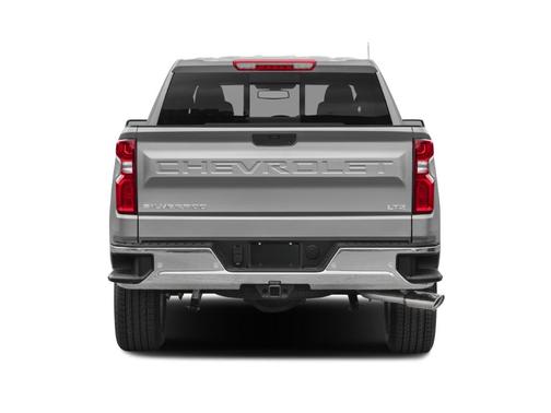 Summit White 2020 Chevrolet Silverado 1500 LTZ