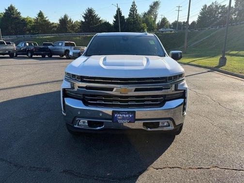 Summit White 2020 Chevrolet Silverado 1500 LTZ
