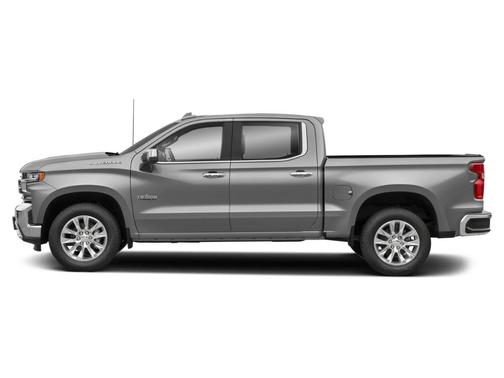Summit White 2020 Chevrolet Silverado 1500 LTZ