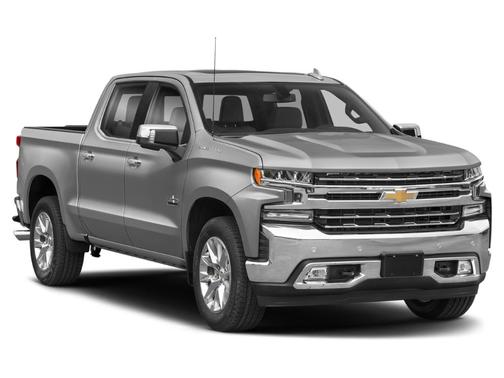 Summit White 2020 Chevrolet Silverado 1500 LTZ