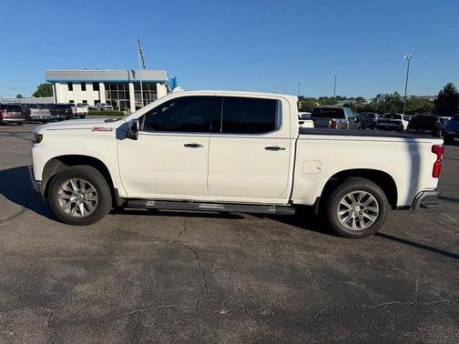 Summit White 2020 Chevrolet Silverado 1500 LTZ