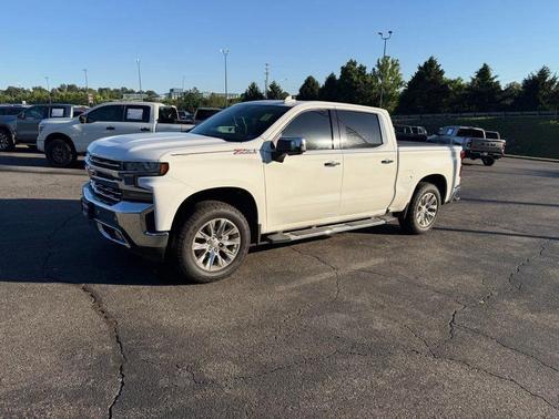 Summit White 2020 Chevrolet Silverado 1500 LTZ