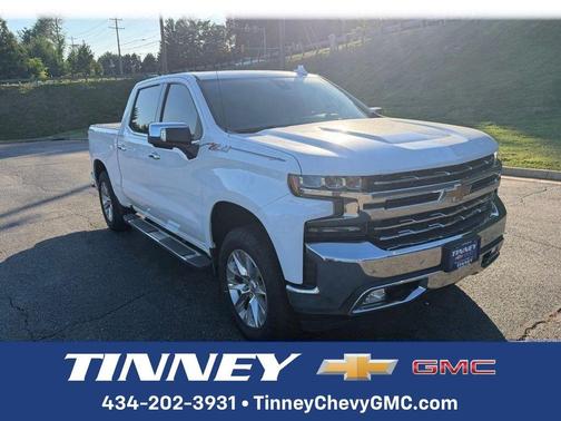Summit White 2020 Chevrolet Silverado 1500 LTZ