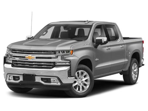 Summit White 2020 Chevrolet Silverado 1500 LTZ
