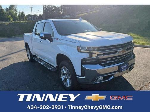 Summit White 2020 Chevrolet Silverado 1500 LTZ