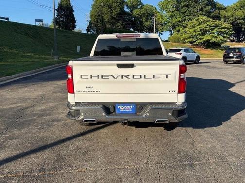 Summit White 2020 Chevrolet Silverado 1500 LTZ