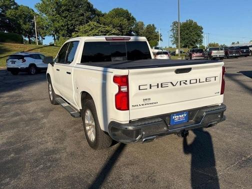 Summit White 2020 Chevrolet Silverado 1500 LTZ