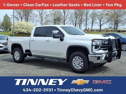 Iridescent Pearl Tricoat 2024 Chevrolet Silverado 2500 LTZ
