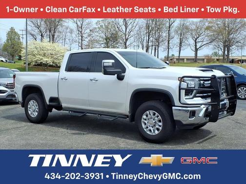 Iridescent Pearl Tricoat 2024 Chevrolet Silverado 2500 LTZ