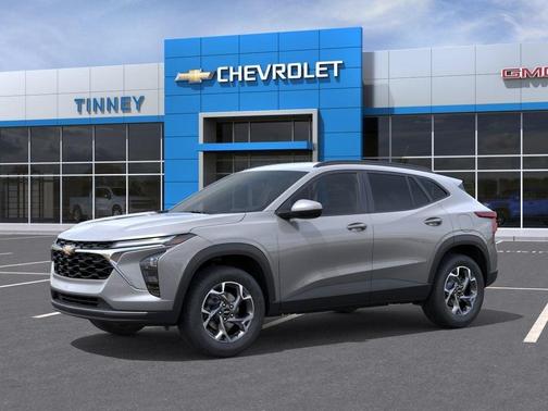 Sterling Gray Metallic 2026 Chevrolet Trax LT