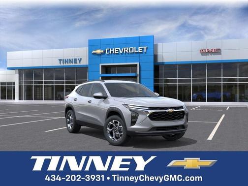 Sterling Gray Metallic 2026 Chevrolet Trax LT