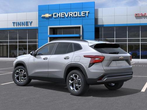 Sterling Gray Metallic 2026 Chevrolet Trax LT