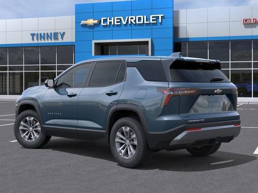 Lakeshore Blue Metallic 2026 Chevrolet Equinox LT