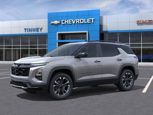 Sterling Gray Metallic 2026 Chevrolet Equinox RS
