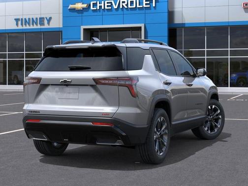 Sterling Gray Metallic 2026 Chevrolet Equinox RS