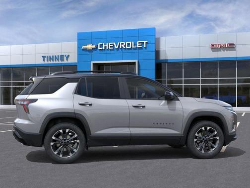 Sterling Gray Metallic 2026 Chevrolet Equinox RS