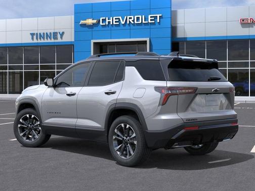 Sterling Gray Metallic 2026 Chevrolet Equinox RS