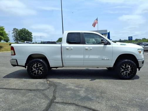 White 2022 RAM 1500 Big Horn
