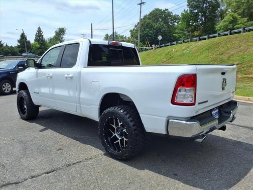 White 2022 RAM 1500 Big Horn