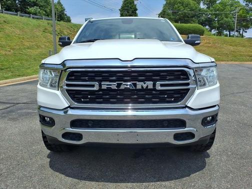 White 2022 RAM 1500 Big Horn