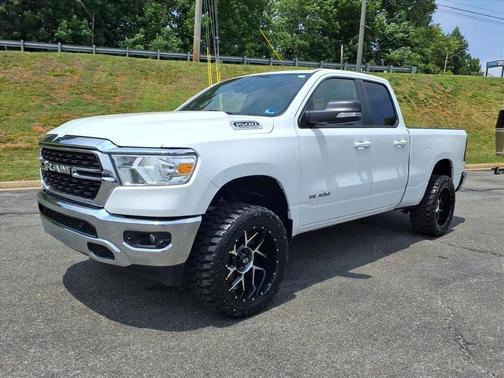 White 2022 RAM 1500 Big Horn