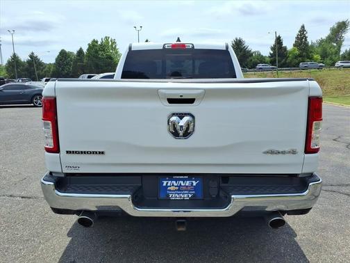 White 2022 RAM 1500 Big Horn