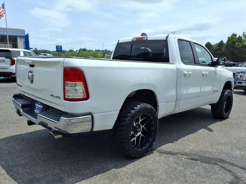 White 2022 RAM 1500 Big Horn