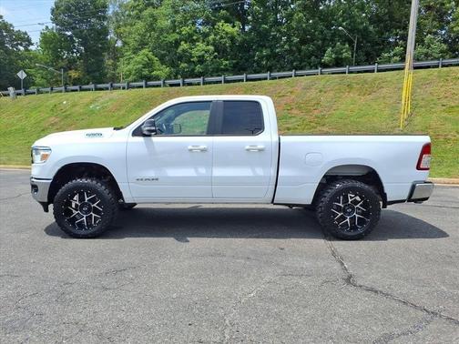 White 2022 RAM 1500 Big Horn