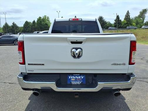 White 2022 RAM 1500 Big Horn