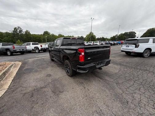 Black 2026 Chevrolet Silverado 1500 LT Trail Boss