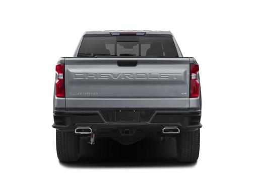 Black 2026 Chevrolet Silverado 1500 LT Trail Boss