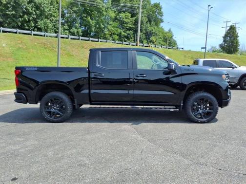 Black 2026 Chevrolet Silverado 1500 LT Trail Boss