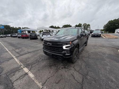 Black 2026 Chevrolet Silverado 1500 LT Trail Boss