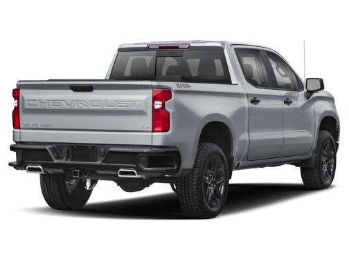 Black 2026 Chevrolet Silverado 1500 LT Trail Boss