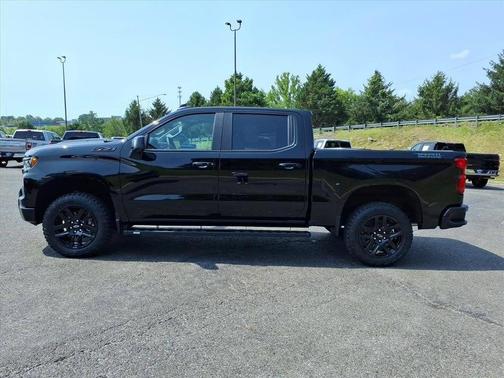 Black 2026 Chevrolet Silverado 1500 LT Trail Boss