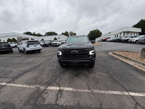Black 2026 Chevrolet Silverado 1500 LT Trail Boss