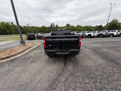 Black 2026 Chevrolet Silverado 1500 LT Trail Boss