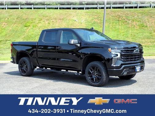 Black 2026 Chevrolet Silverado 1500 LT Trail Boss