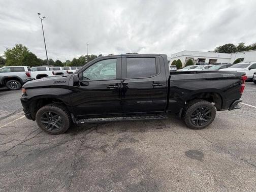 Black 2026 Chevrolet Silverado 1500 LT Trail Boss