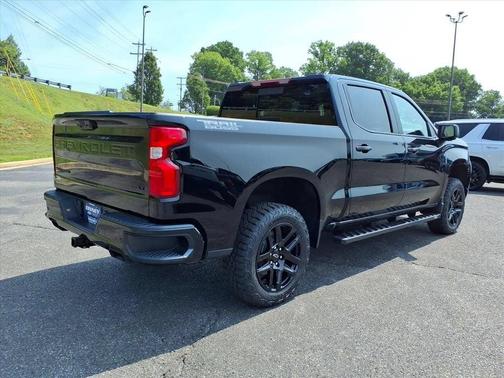 Black 2026 Chevrolet Silverado 1500 LT Trail Boss