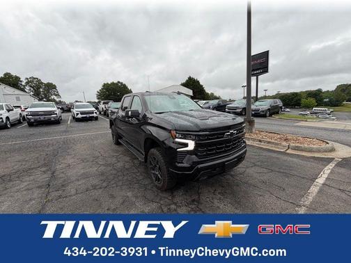 Black 2026 Chevrolet Silverado 1500 LT Trail Boss