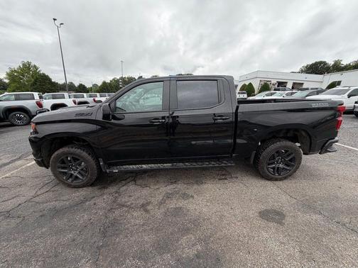 Black 2026 Chevrolet Silverado 1500 LT Trail Boss