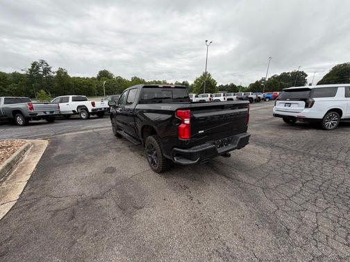 Black 2026 Chevrolet Silverado 1500 LT Trail Boss
