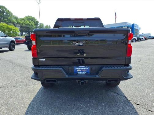 Black 2026 Chevrolet Silverado 1500 LT Trail Boss