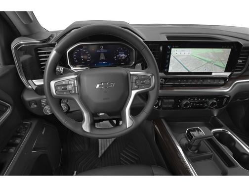 Black 2026 Chevrolet Silverado 1500 LT Trail Boss