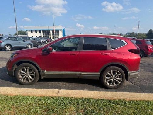 Radiant Red Metallic 2022 Honda CR-V Touring